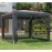 Tidyard Gazebo with 4 Mesh Side Walls, Patio Canopy Party Tent, Shelter J1G9