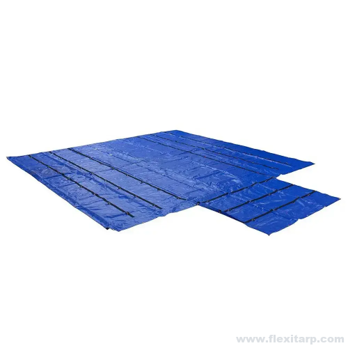 Cheap And High Quality Multi-Color Sizes Customize Mesh Fabric Heavyweight Vinyl Tarp Pvc Tarp For Outdoor Agriculture Industry