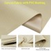 Waterproof Canvas Marine Fabric  Awning Fabric Water-Resistant Cordura Material with PVC Backing for Outdoor