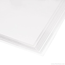 0.1mm Thick A4 Size Clear PVC Sheet 297mm x 210mm ..